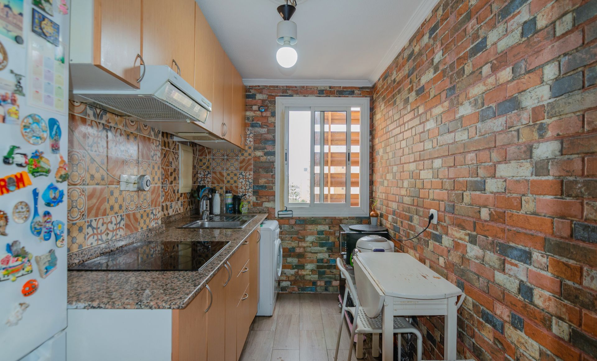 Kitchen of Flat for sale in Las Palmas de Gran Canaria  with Furnished, Oven and Washing machine