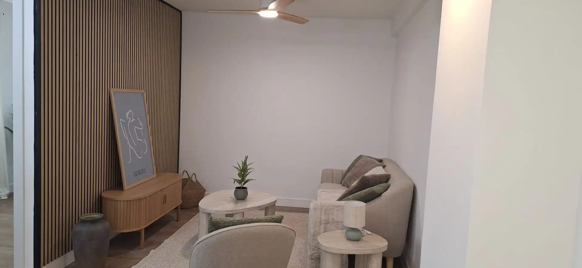 Living room of Flat for sale in Zaragoza  with Heating