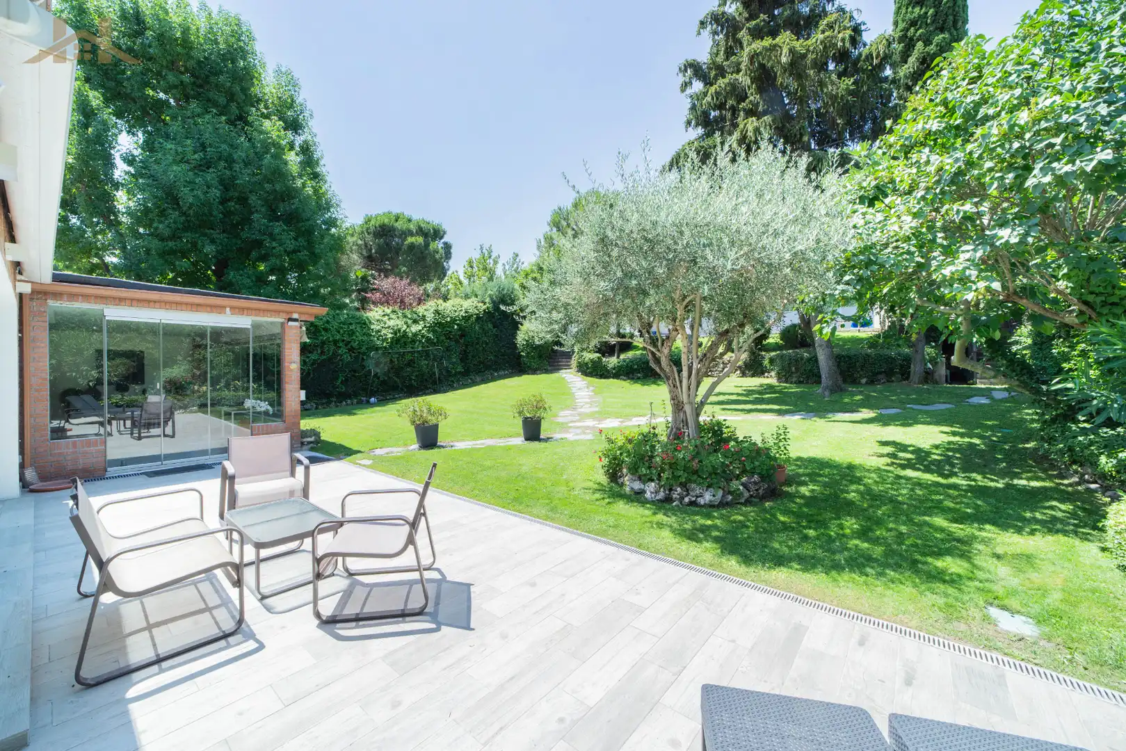 Jardí de Casa o xalet en venda en Majadahonda amb Aire condicionat, Calefacció i Jardí privat