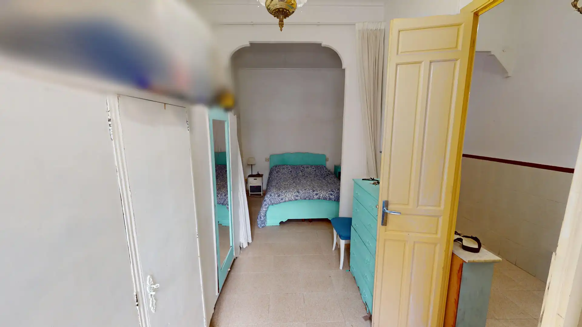 Dormitori de Casa o xalet en venda en Alicante / Alacant amb Terrassa i Moblat