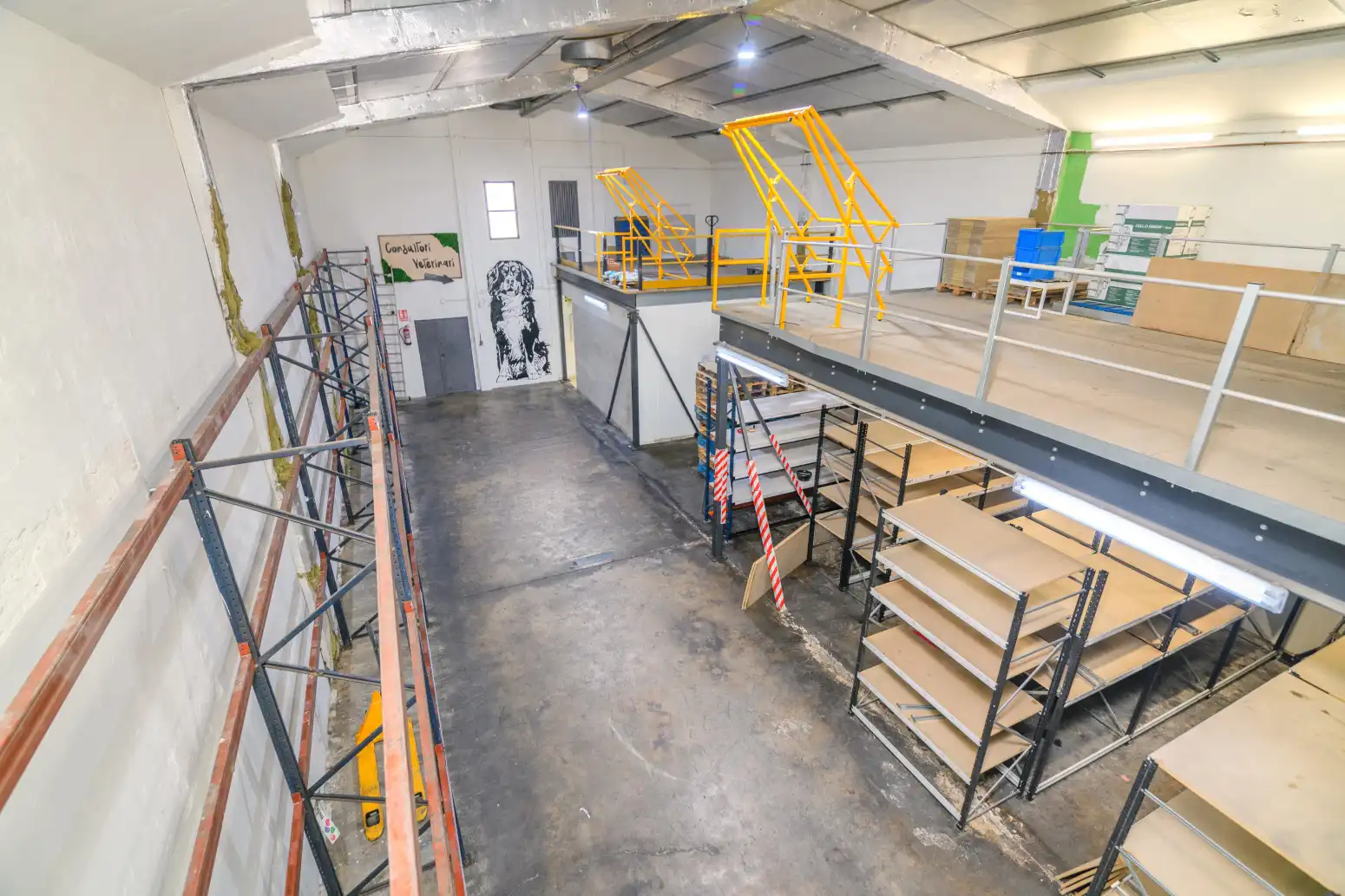 Fabrikhallen zur Miete in Viladecans