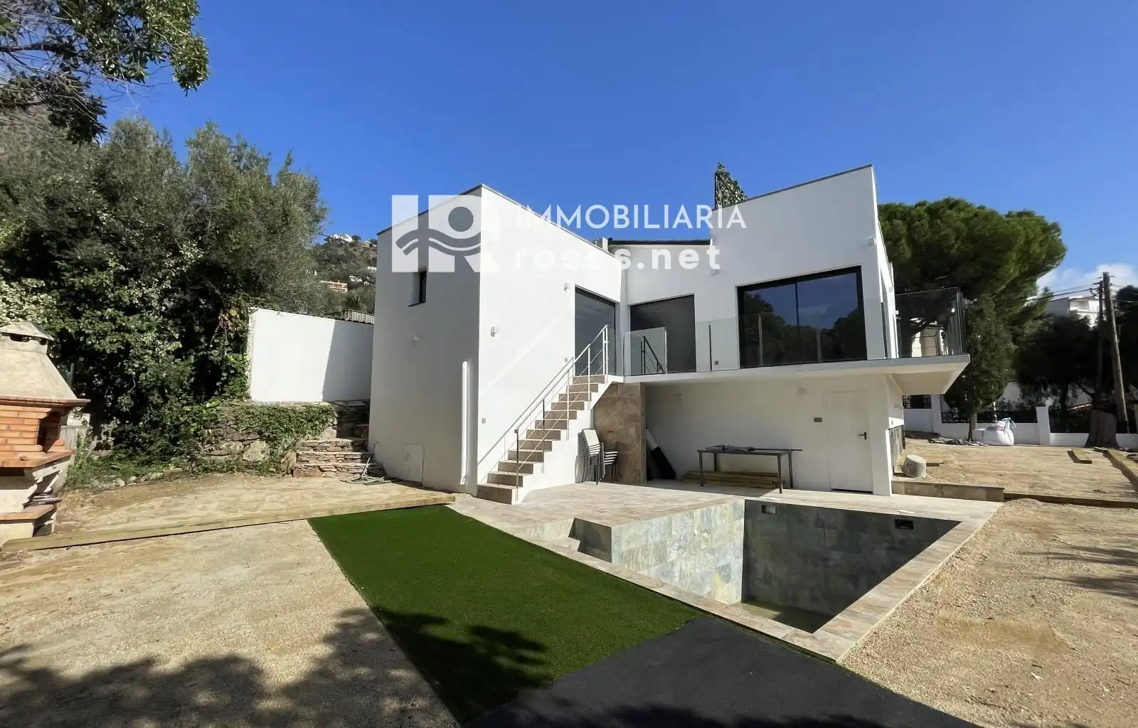 Casa con piscina en venta en Navarra
