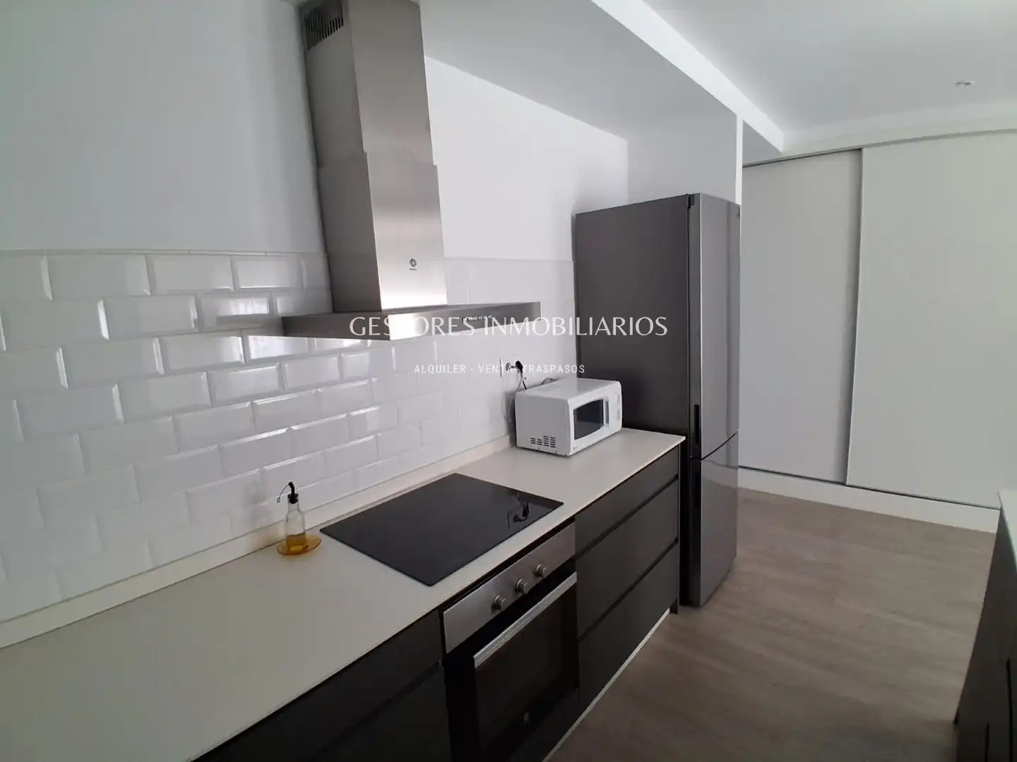 Kitchen of Flat for sale in Alcoy / Alcoi  with Heating