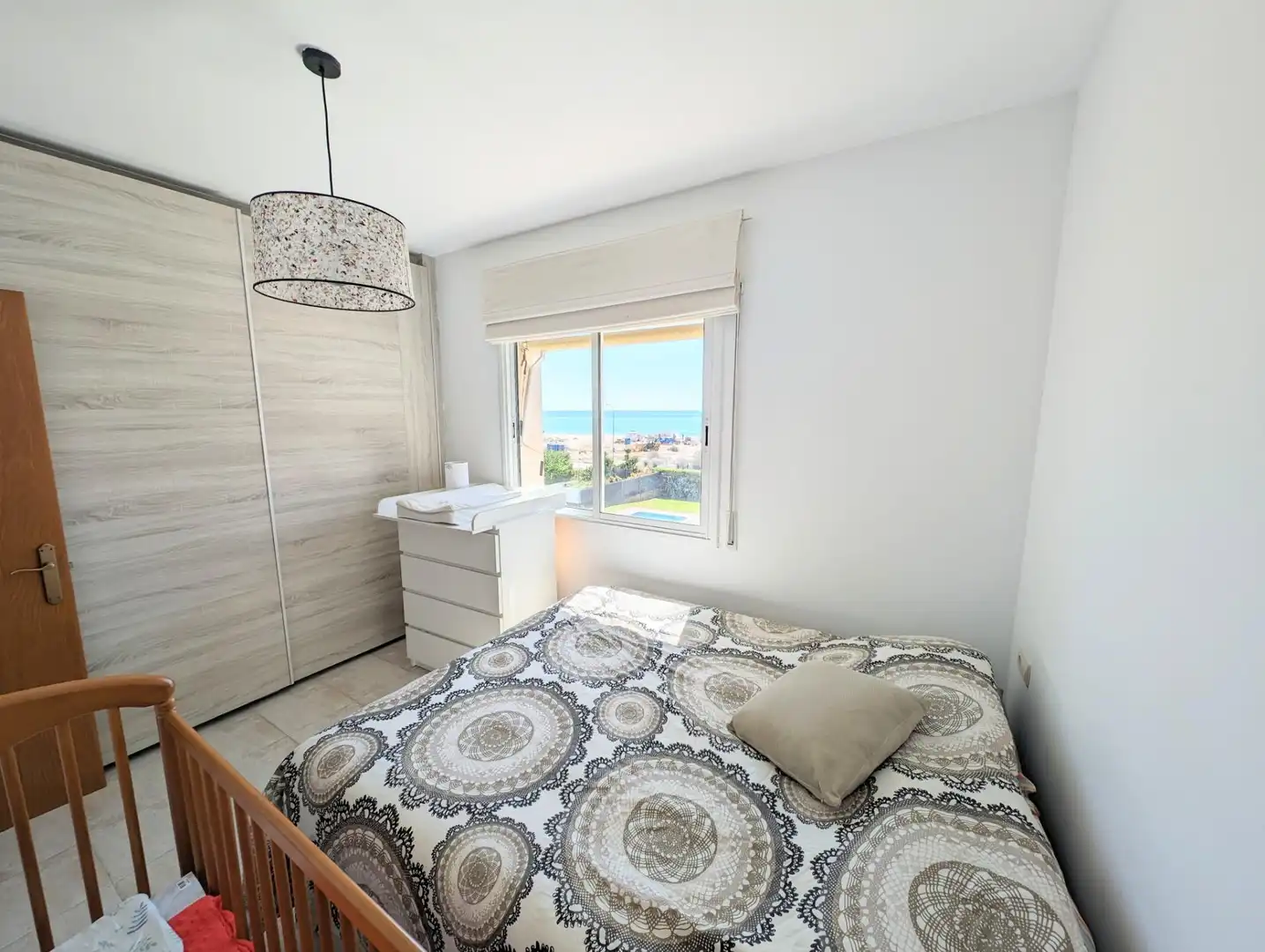 Bedroom of Attic for sale in Castelldefels  with Air Conditioner, Heating and Private garden