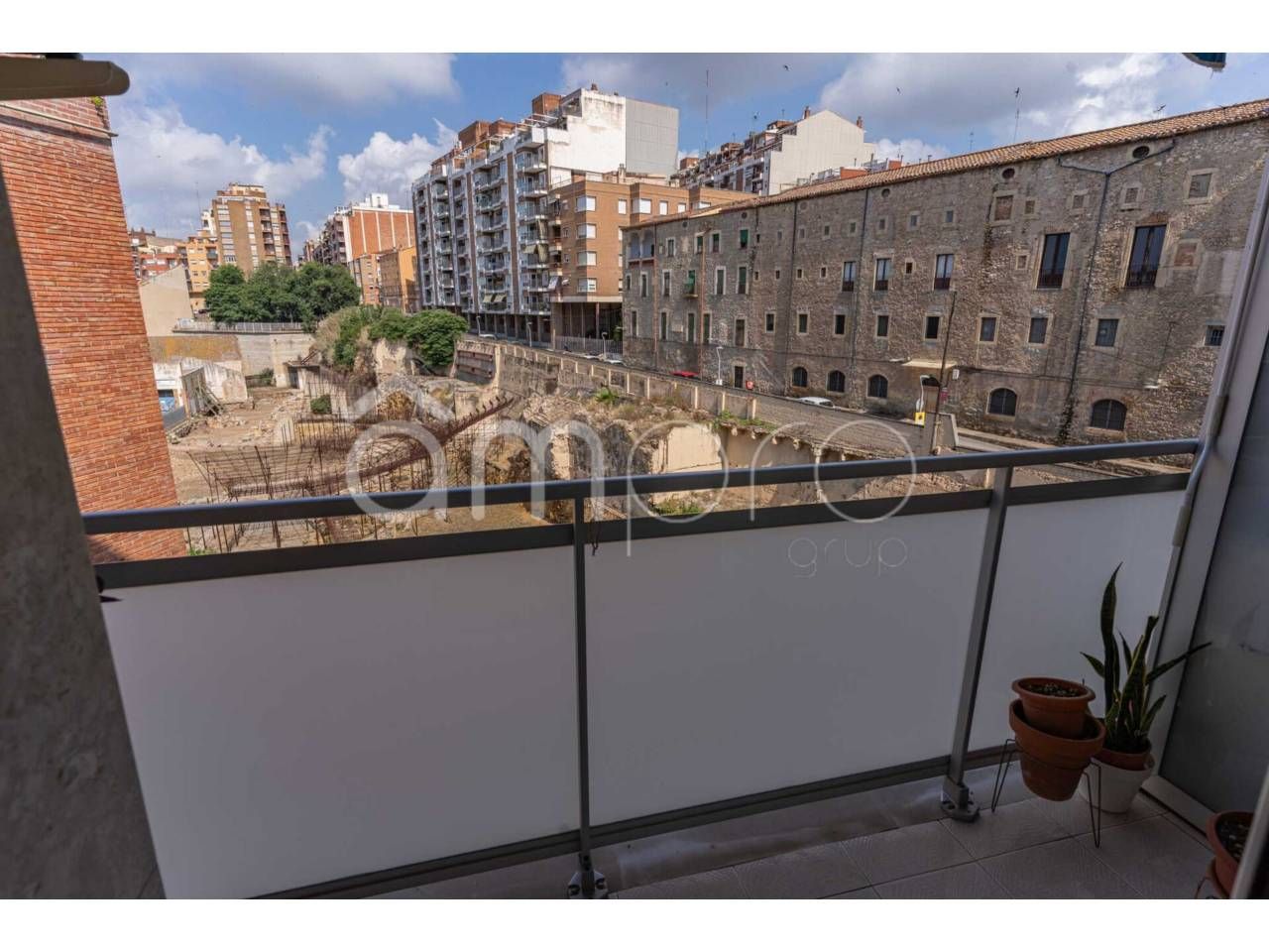 Terrace of Flat for sale in  Tarragona Capital  with Heating, Terrace and Balcony