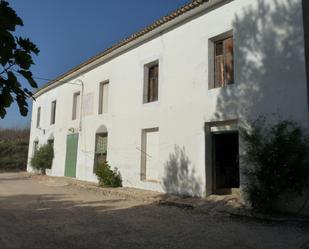 Exterior view of Country house for sale in Albaida  with Swimming Pool