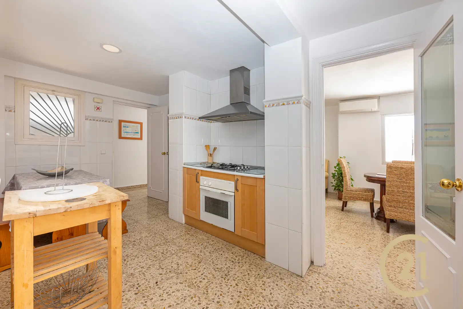 Cocina de Ático en venta en Marbella con Aire acondicionado, Terraza y Internet