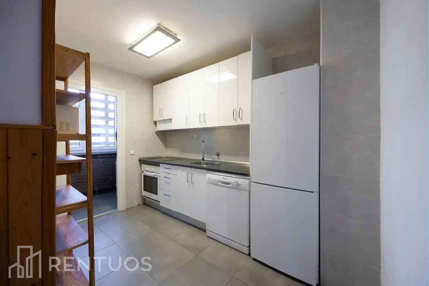Kitchen of Flat for rent in Majadahonda  with Air Conditioner, Heating and Parquet flooring