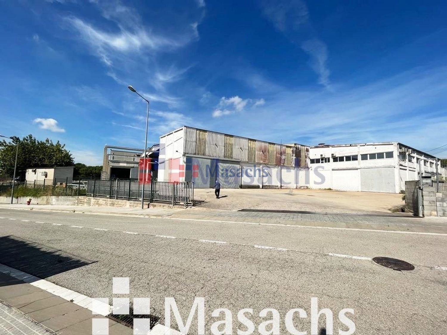 Exterior view of Industrial buildings to rent in Lliçà de Vall