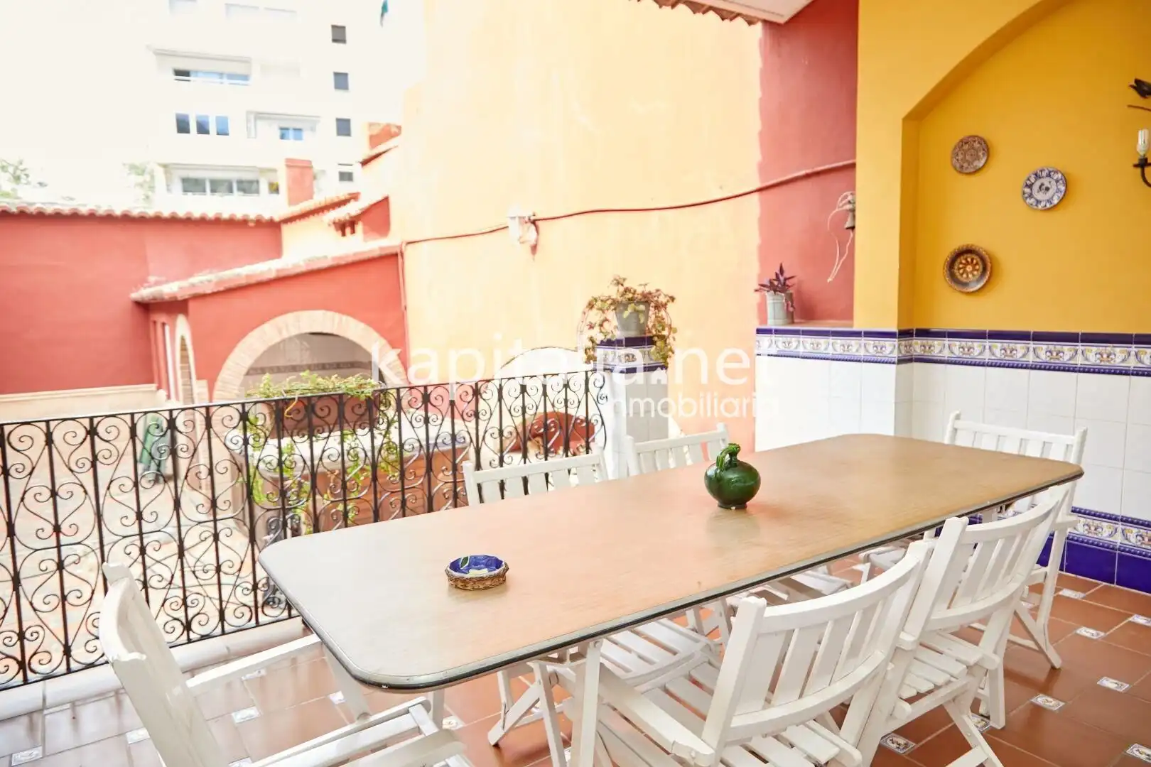 Terraza de Casa o chalet en venta en Xàtiva con Aire acondicionado, Jardín privado y Terraza