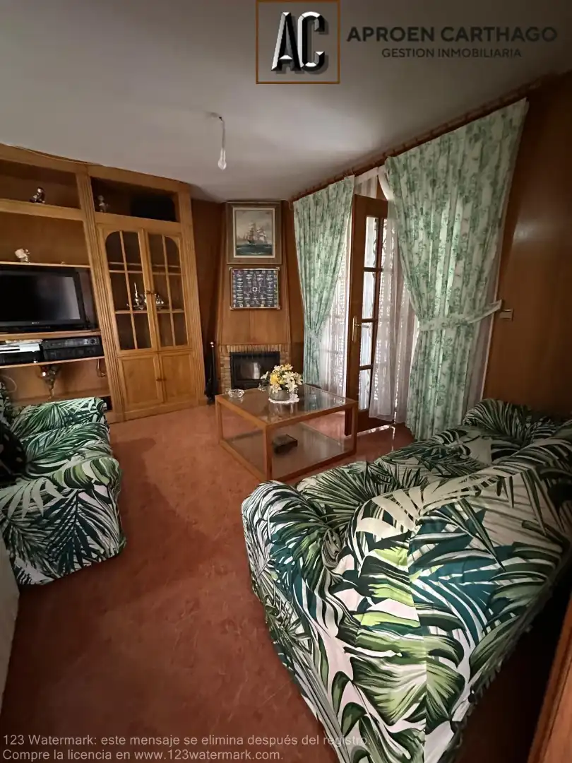 Sala de estar de Casa o chalet en venta en Cartagena con Aire acondicionado, Calefacción y Jardín privado