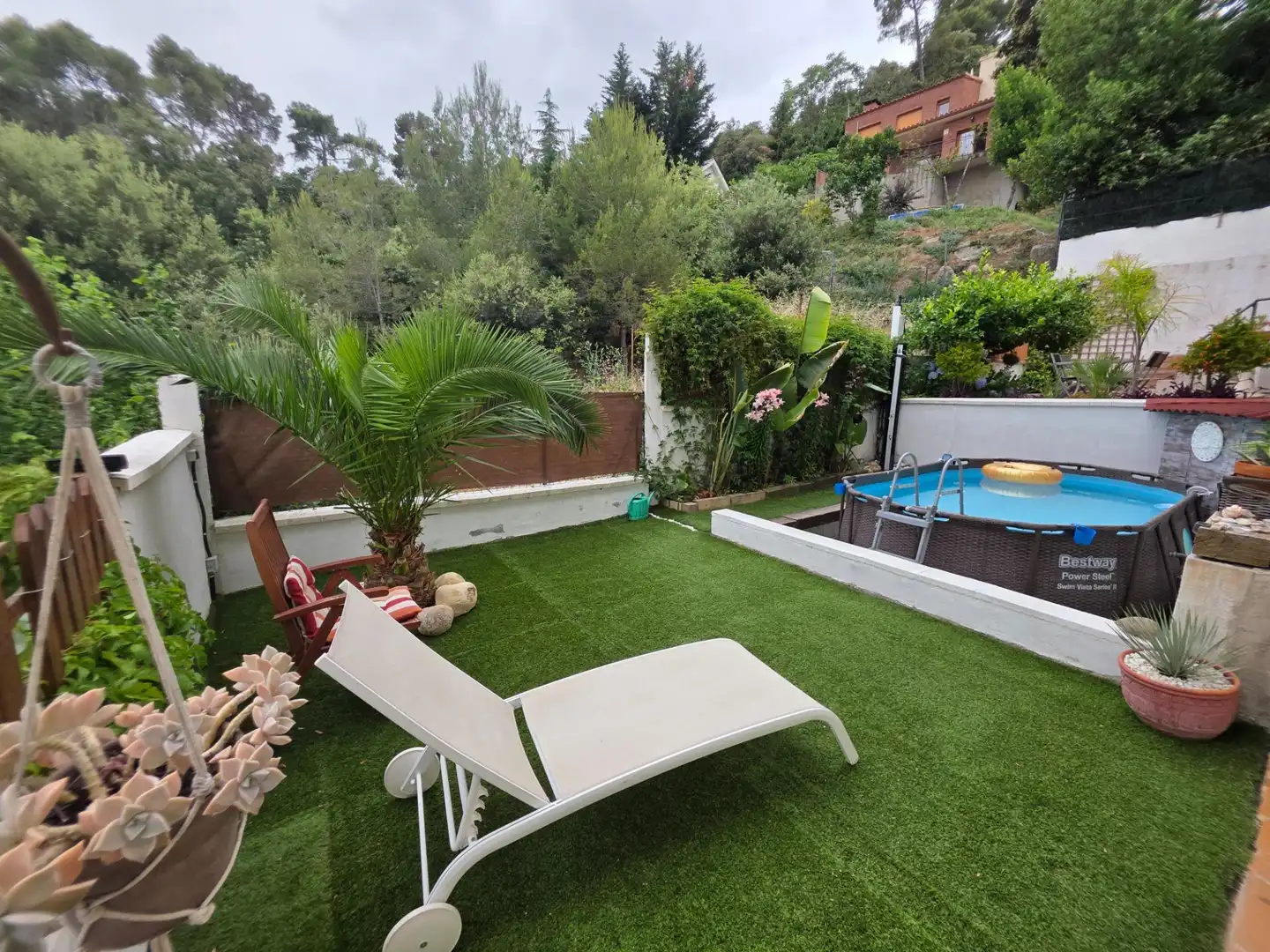 Terraza de Casa o chalet en venta en Castellar del Vallès con Calefacción, Terraza y Piscina