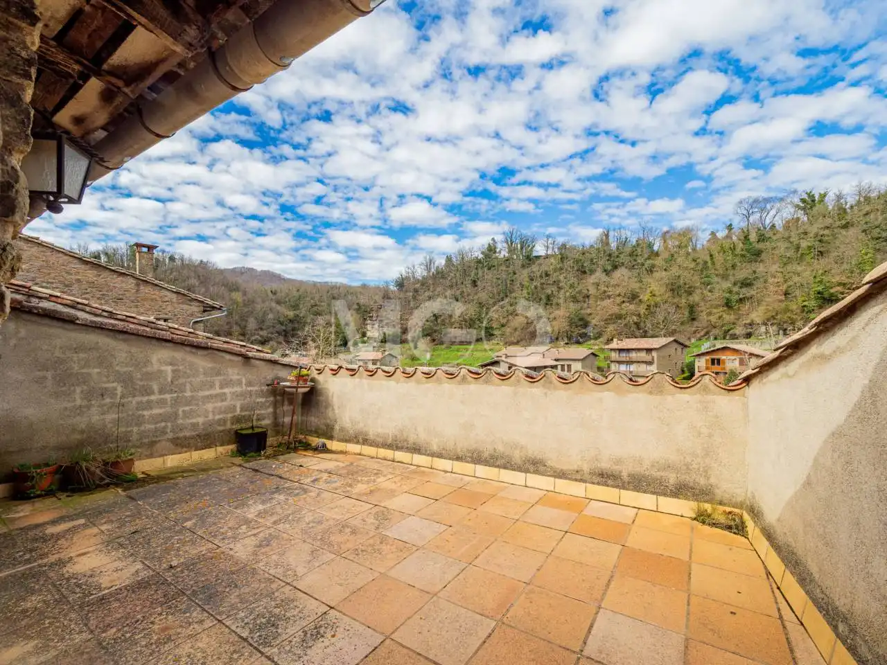Terraza de Casa o chalet en venta en Rupit i Pruit con Calefacción y Terraza