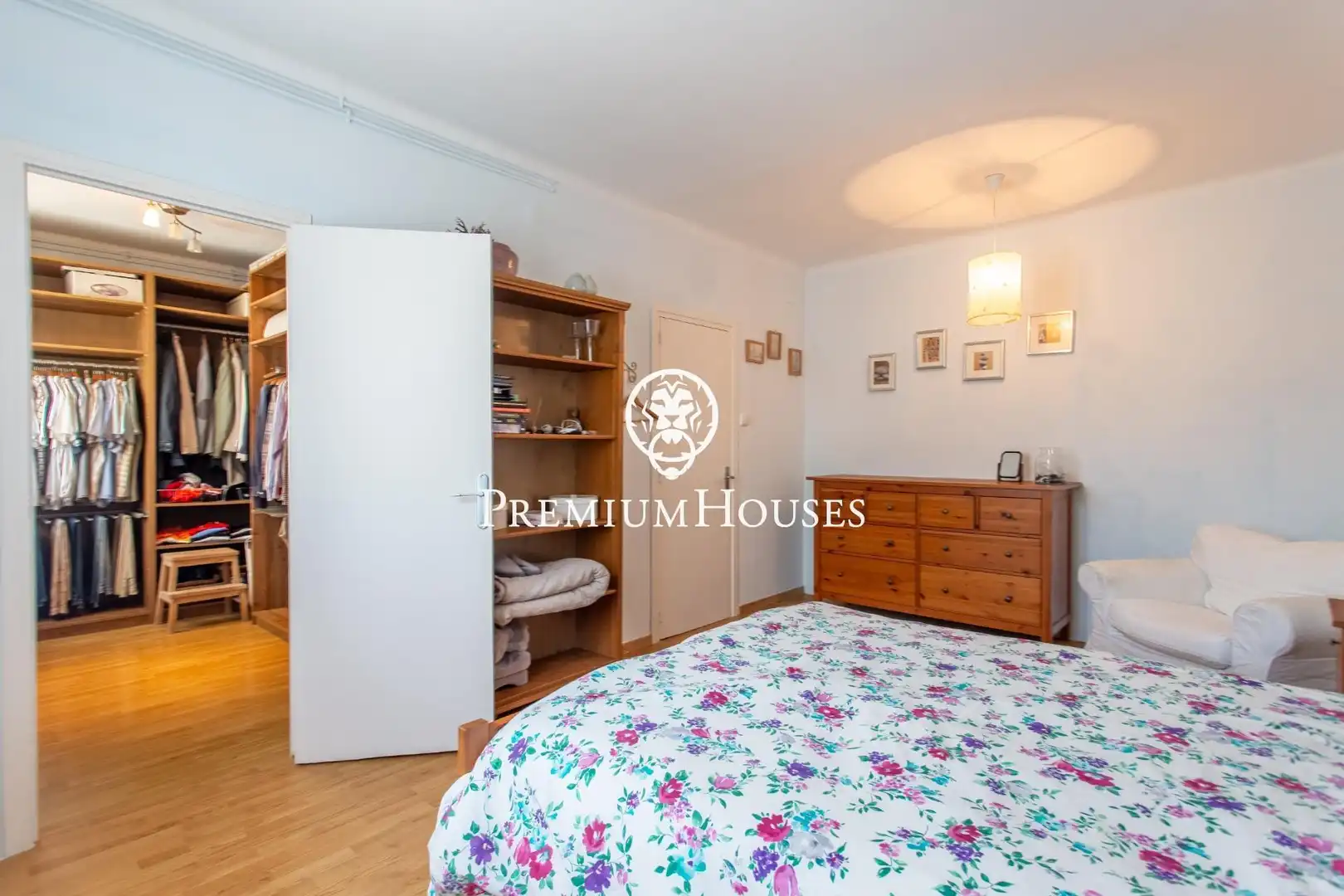 Bedroom of Houses for sale in Arenys de Munt  with Air Conditioner, Heating and Private garden