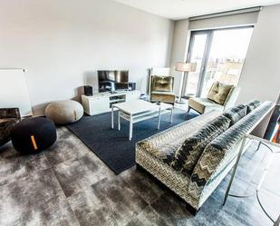 Sala d'estar de Pis de lloguer en Valladolid Capital amb Moblat i Es permeten mascotes