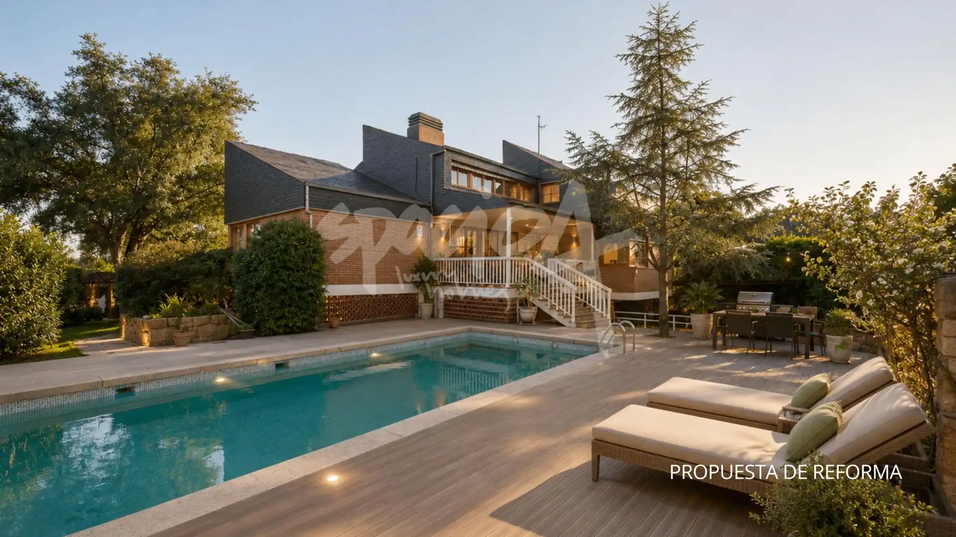 Terrace of Houses for sale in Las Rozas de Madrid  with Air Conditioner, Heating and Private garden