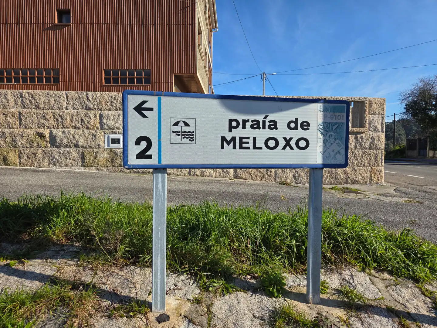 Aparcament de Residencial en venda en O Grove  