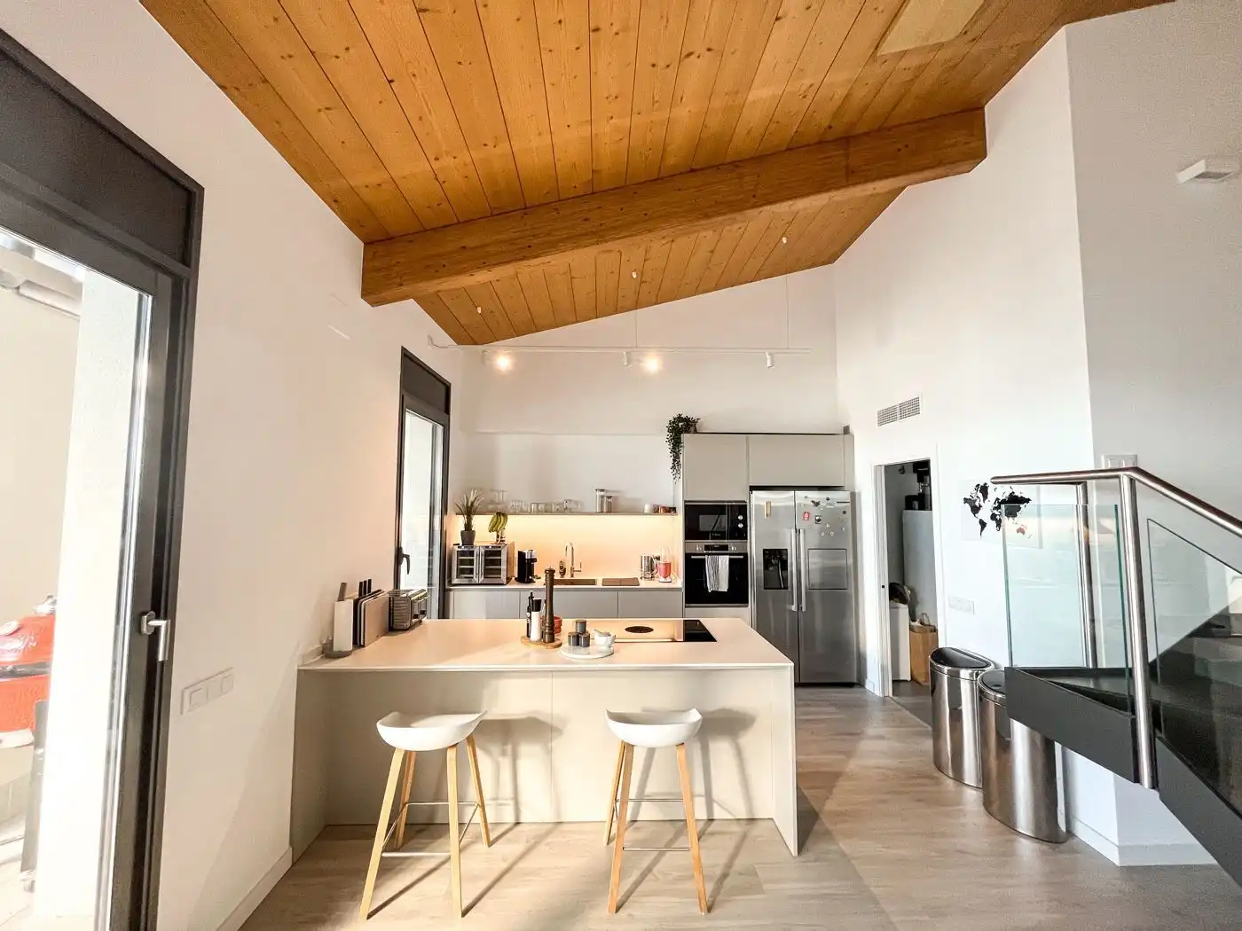 Apartament de lloguer a Carrer Xavier Montsalvatge, Montjuïc