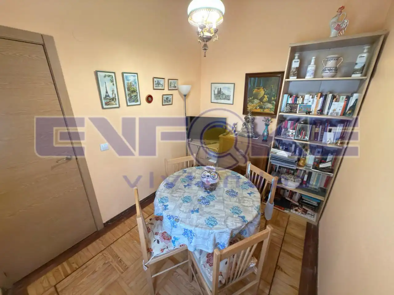 Esszimmer von Wohnung zum Verkauf in Madrid mit Terrasse