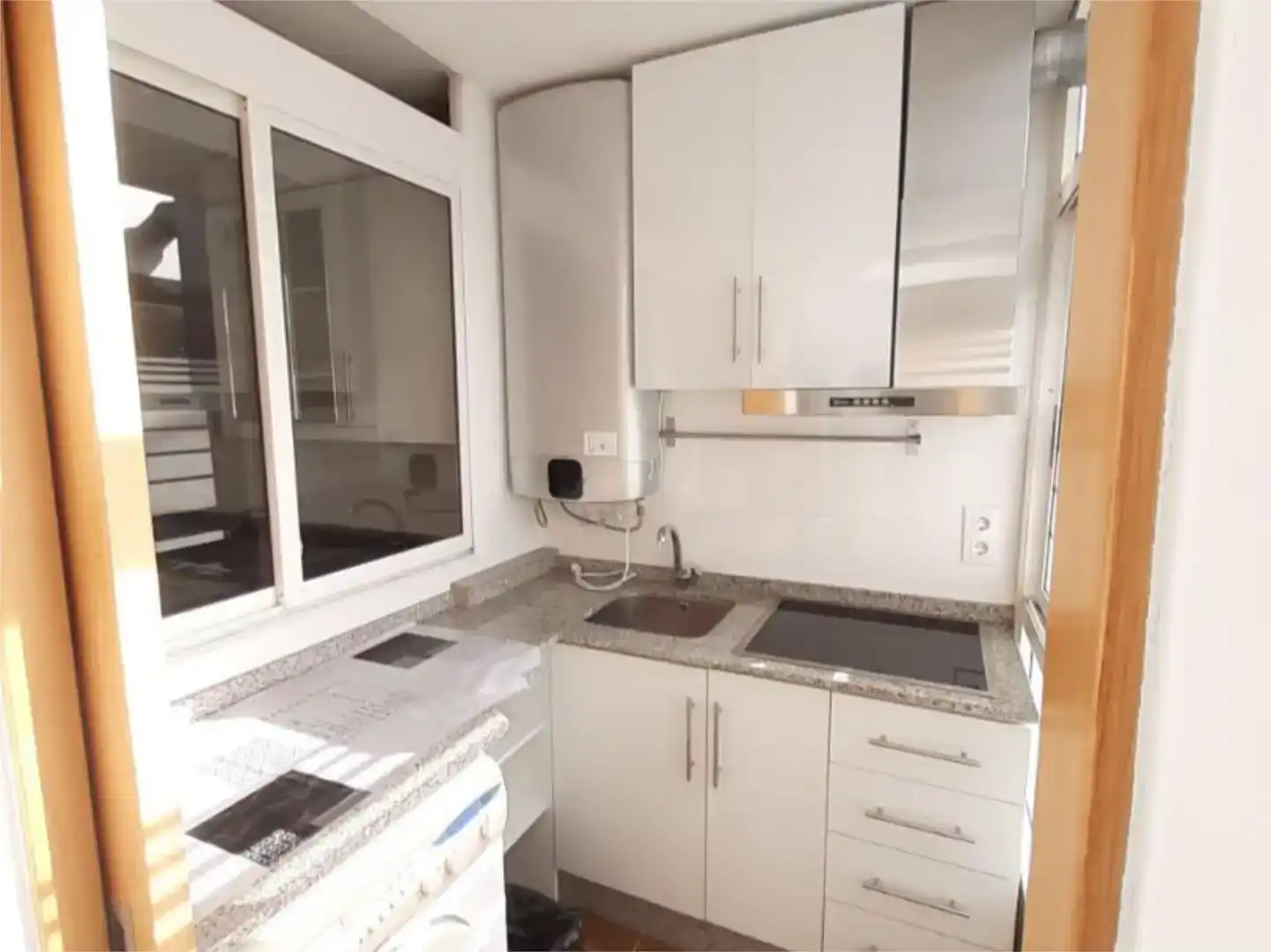 Küche von Wohnung zur Miete in Campus Norte - San Caetano