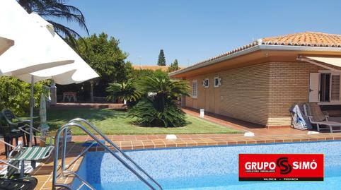 Foto 2 de Casa o chalet de alquiler en Urbanització Tancat de L'alter, 117, Picassent, Valencia