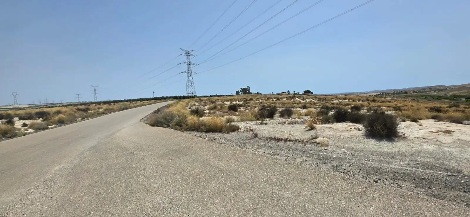 Terreno en venta en calar alto, Golf Valle Este