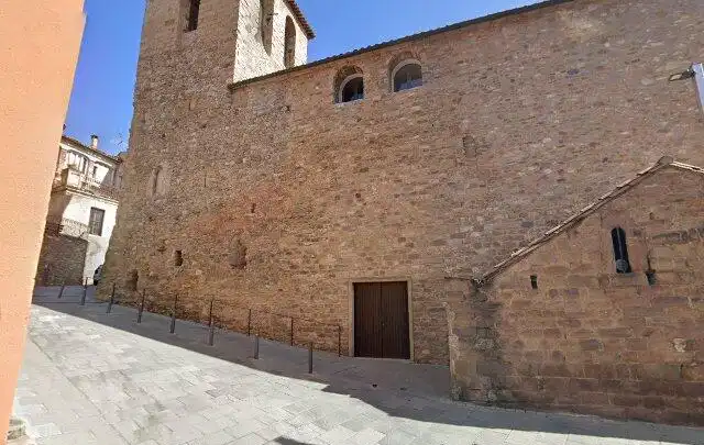 Vista exterior de Piso en venta en Ripoll