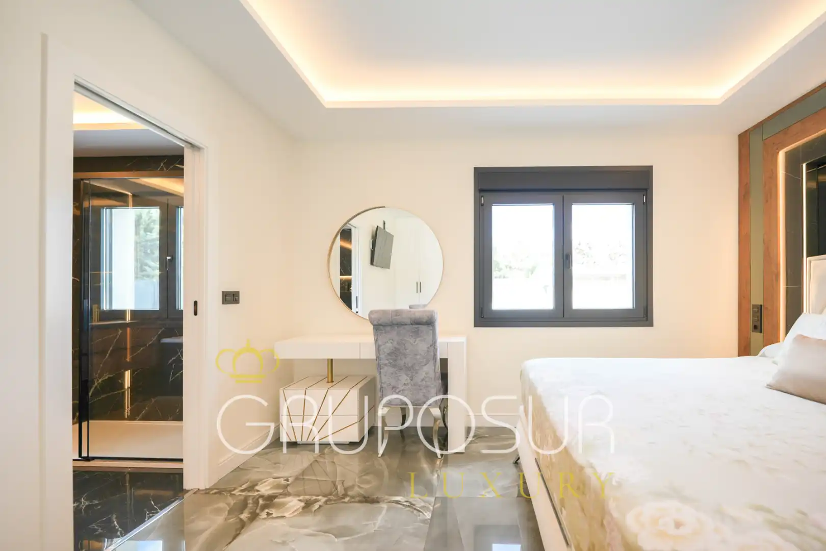 Habitación de Casa o chalet en venta en Valladolid con Aire acondicionado, Calefacción y Jardín privado