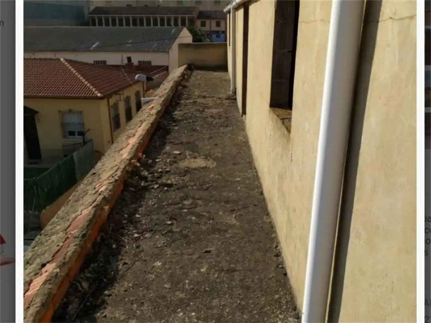 Terrassa de Pis en venda en Badarán