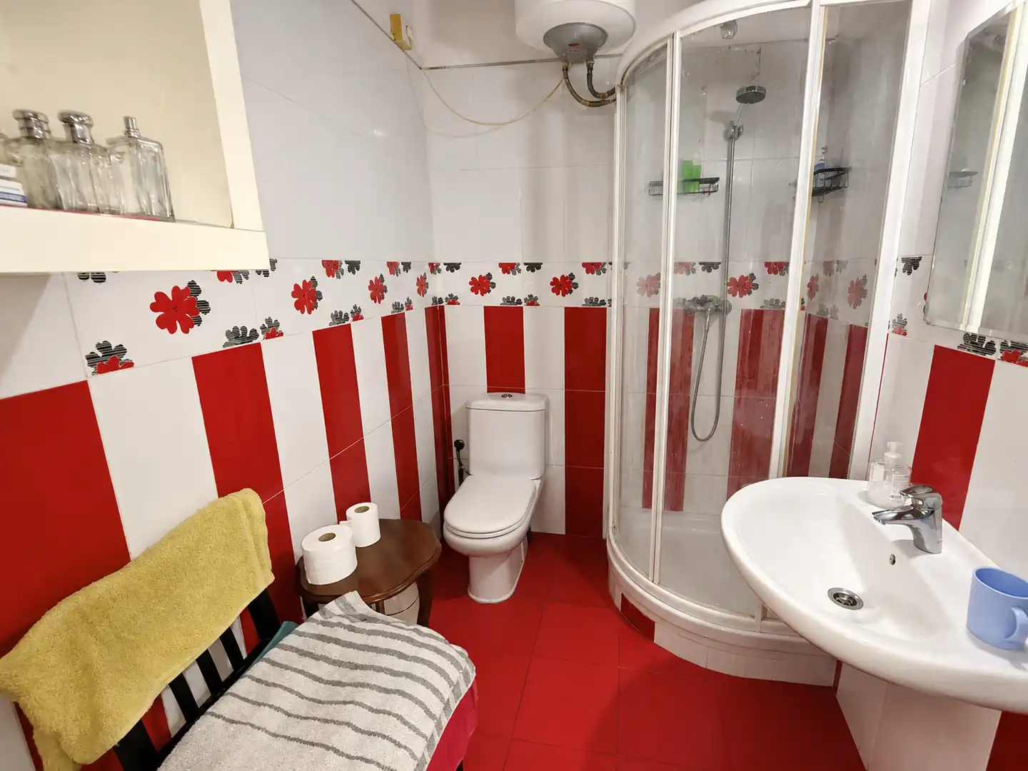 Bany de Dúplex en venda en Vélez-Málaga amb Aire condicionat, Terrassa i Piscina comunitària