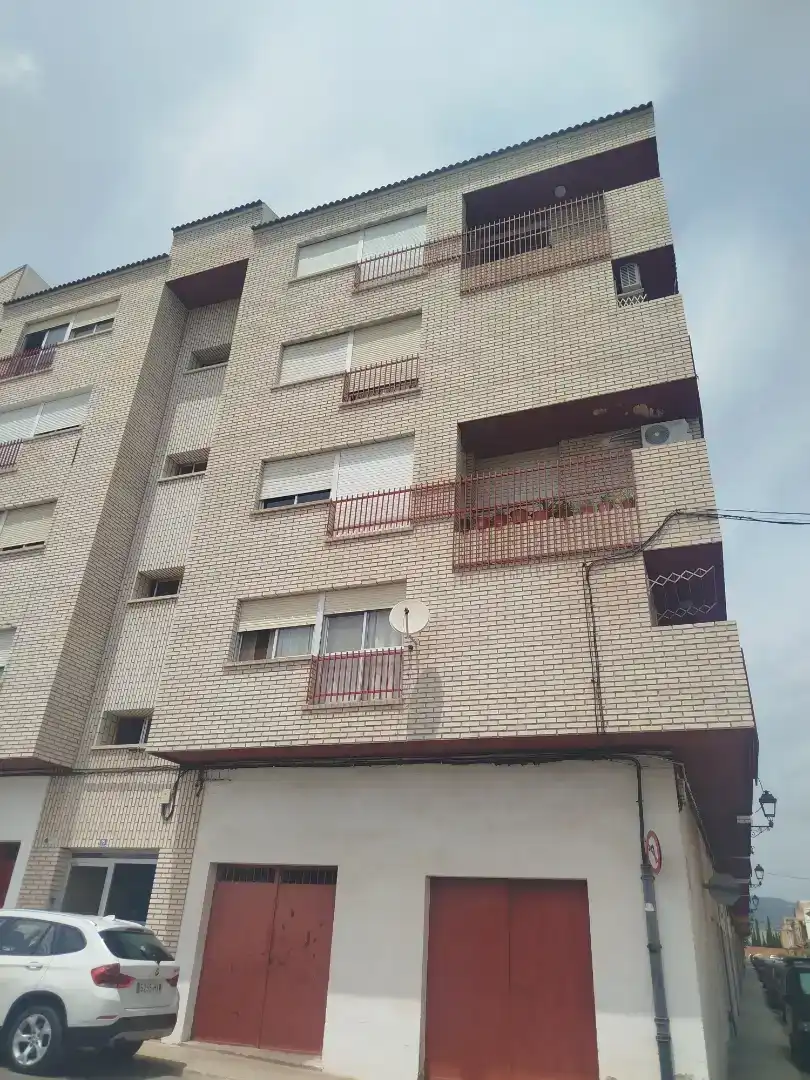 Exterior view of Flat for sale in Faura  with Balcony