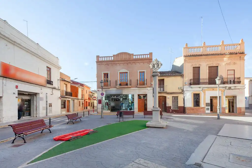 Vista exterior de Piso en venta en Moncada