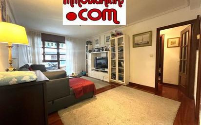 Living room of Flat for sale in Castro-Urdiales  with Terrace