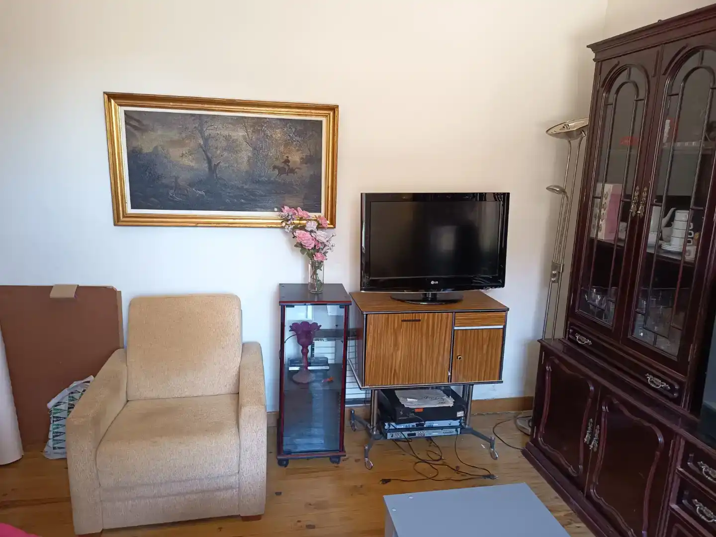 Sala de estar de Casa adosada en venta en Villadangos del Páramo, León