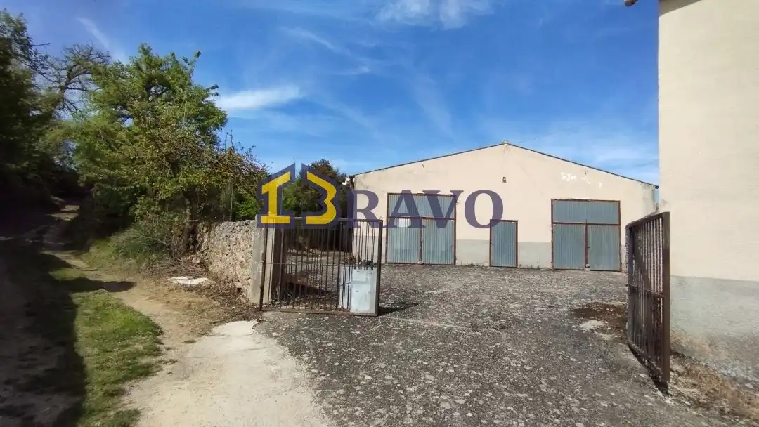 Exterior view of Industrial buildings for sale in Medina de Pomar