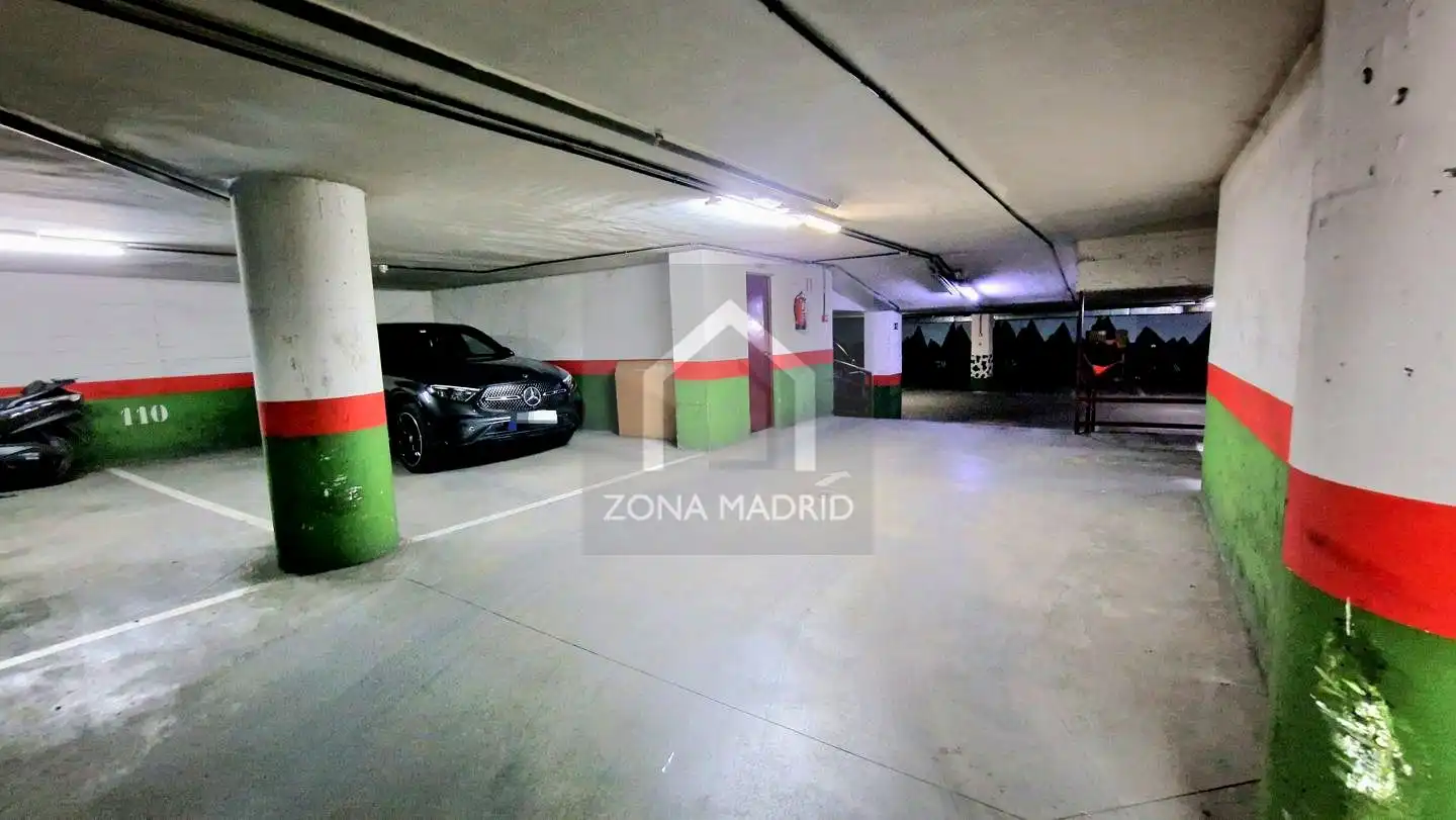 Parking for sale in De La Infanta Mercedes, imagen 12