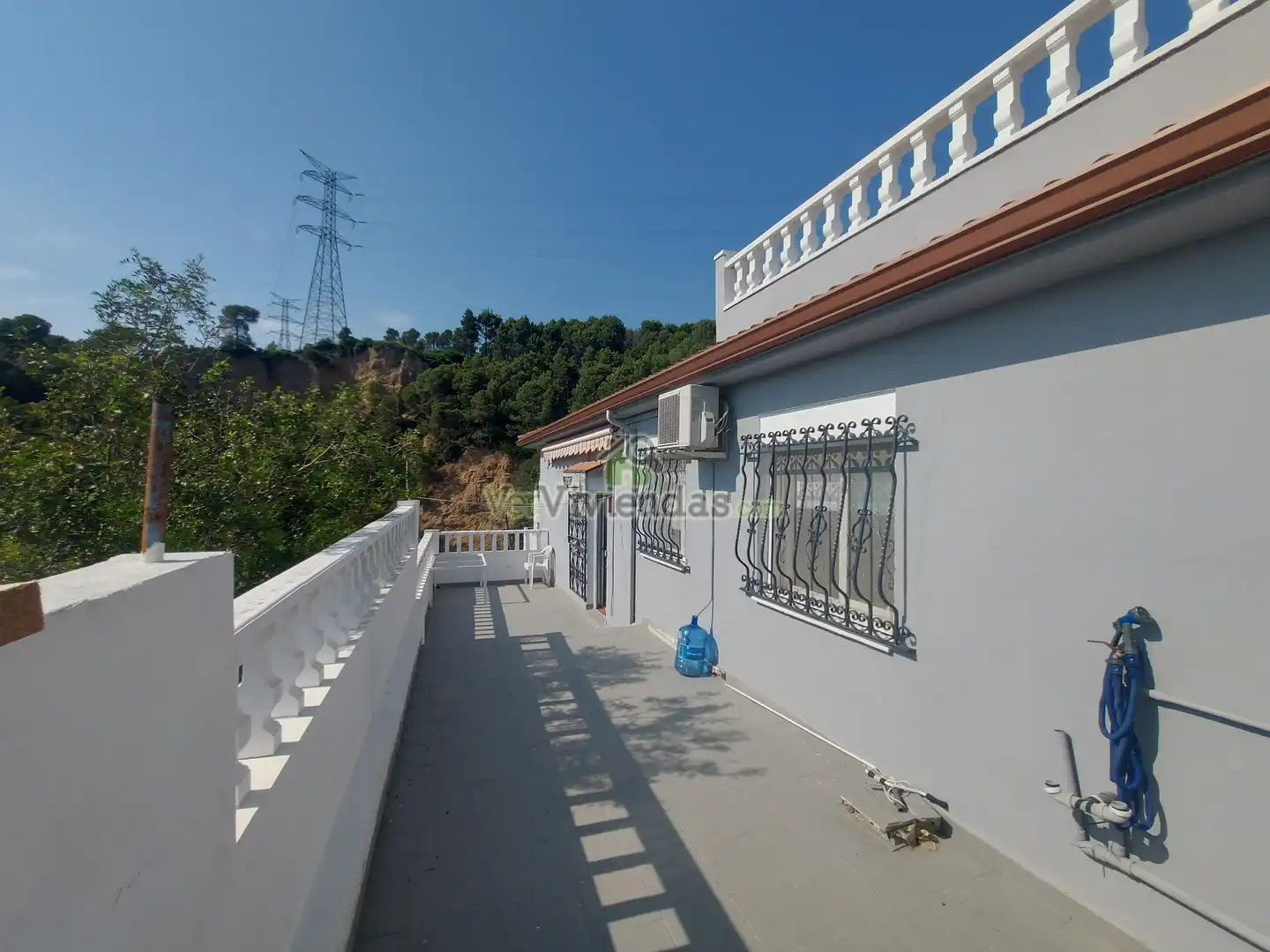 Terrassa de Casa o xalet en venda en Abrera amb Aire condicionat, Calefacció i Jardí privat