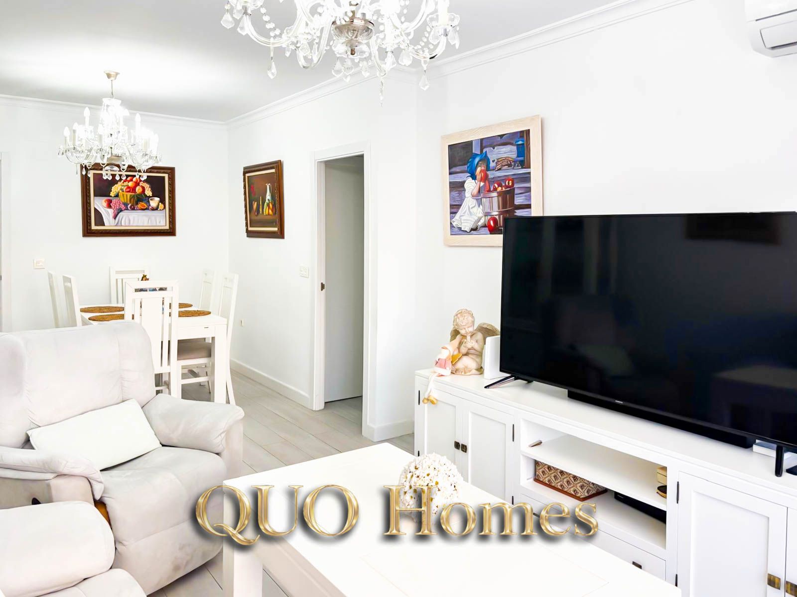 Living room of Flat for sale in Jerez de la Frontera  with Air Conditioner