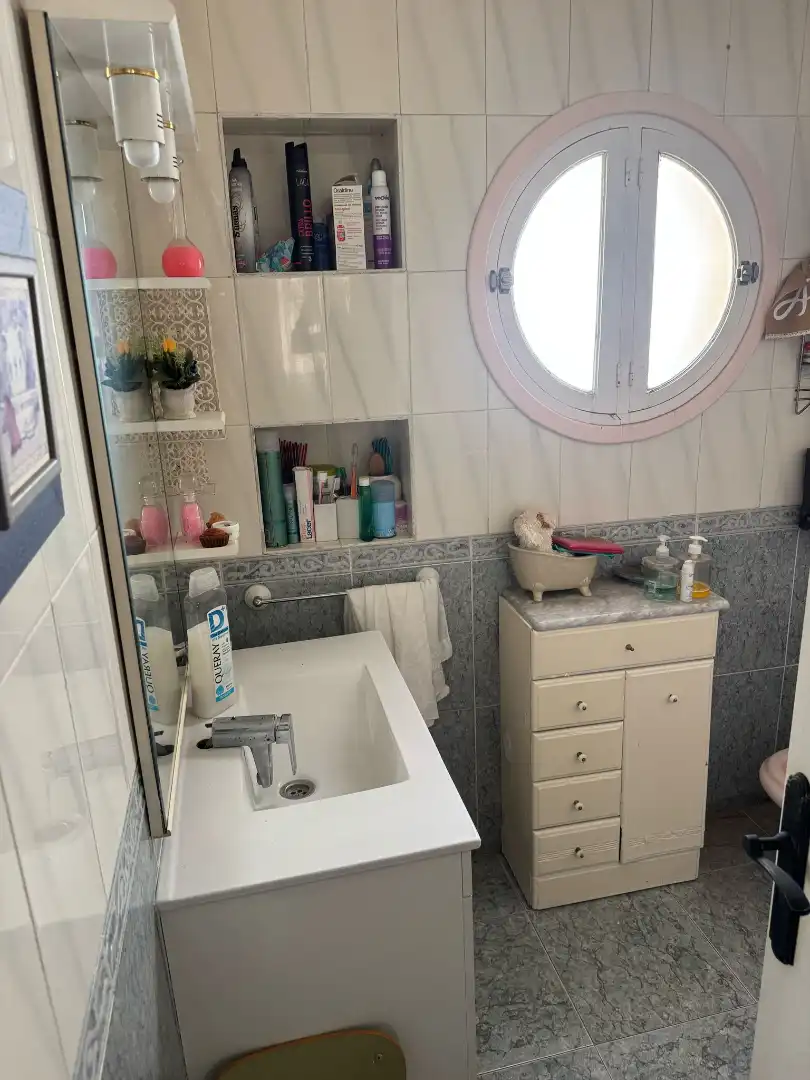 Baño de Casa o chalet en venta en Melilla con Aire acondicionado, Terraza y Trastero