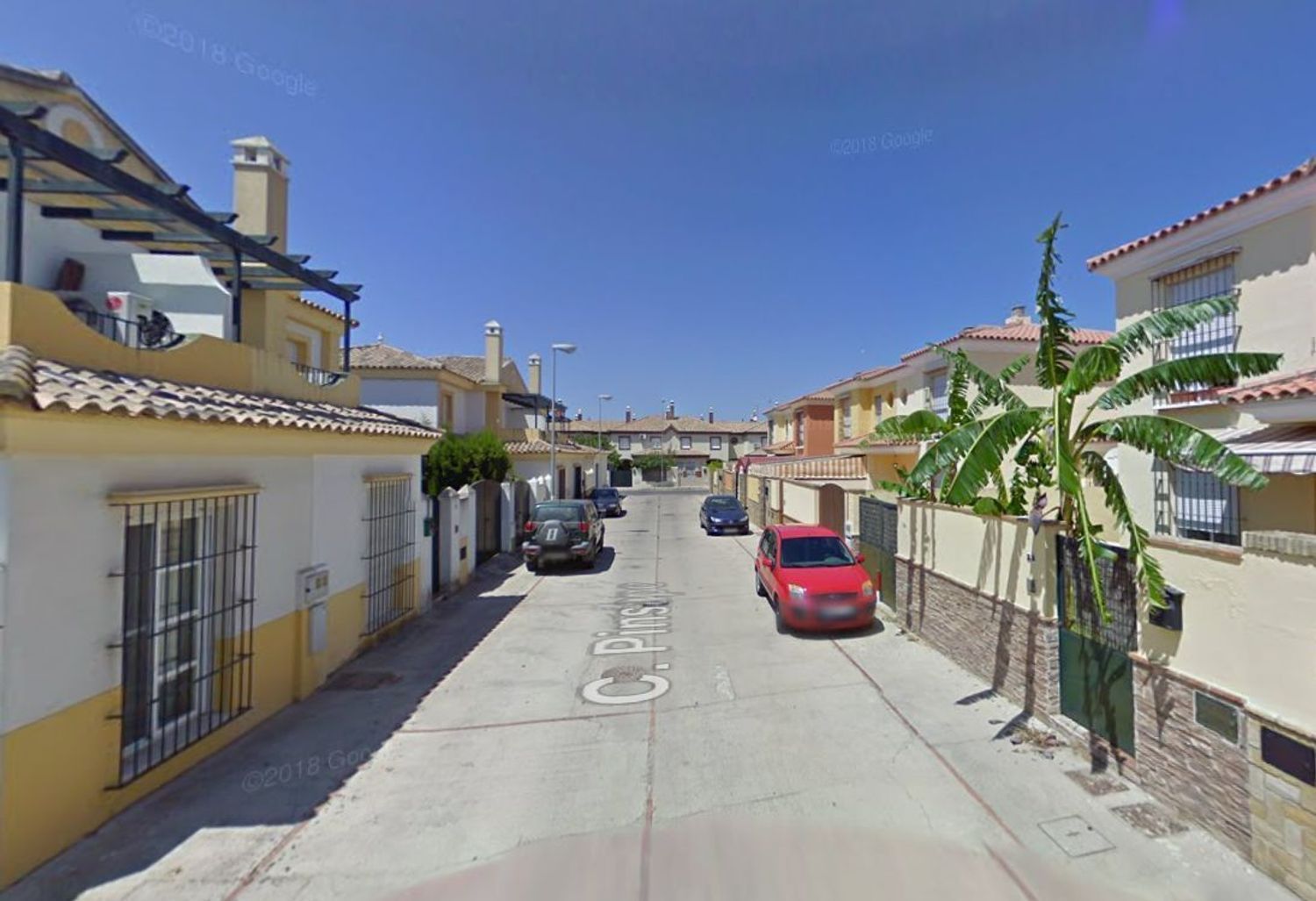 Exterior view of Single-family semi-detached for sale in Sanlúcar de Barrameda