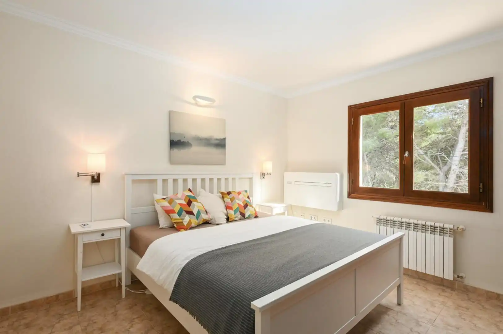 Schlafzimmer von Country house zum Verkauf in Capdepera mit Heizung, Terrasse und Abstellraum