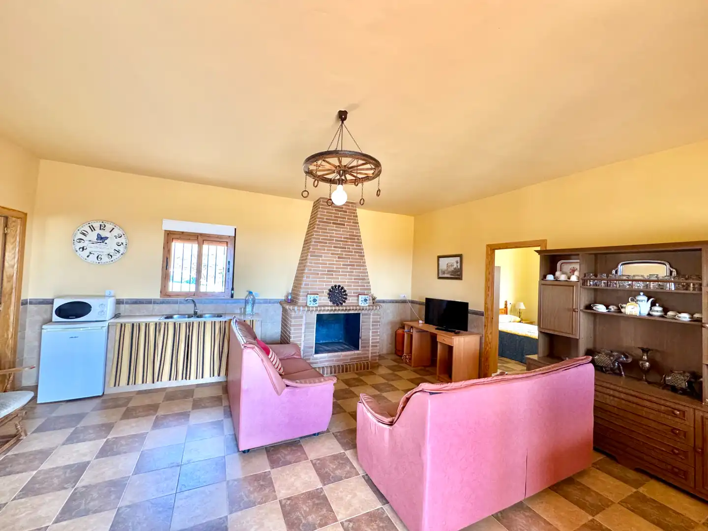 Living room of Country homes for sale in Albondón  with Private garden, Terrace and Storage room