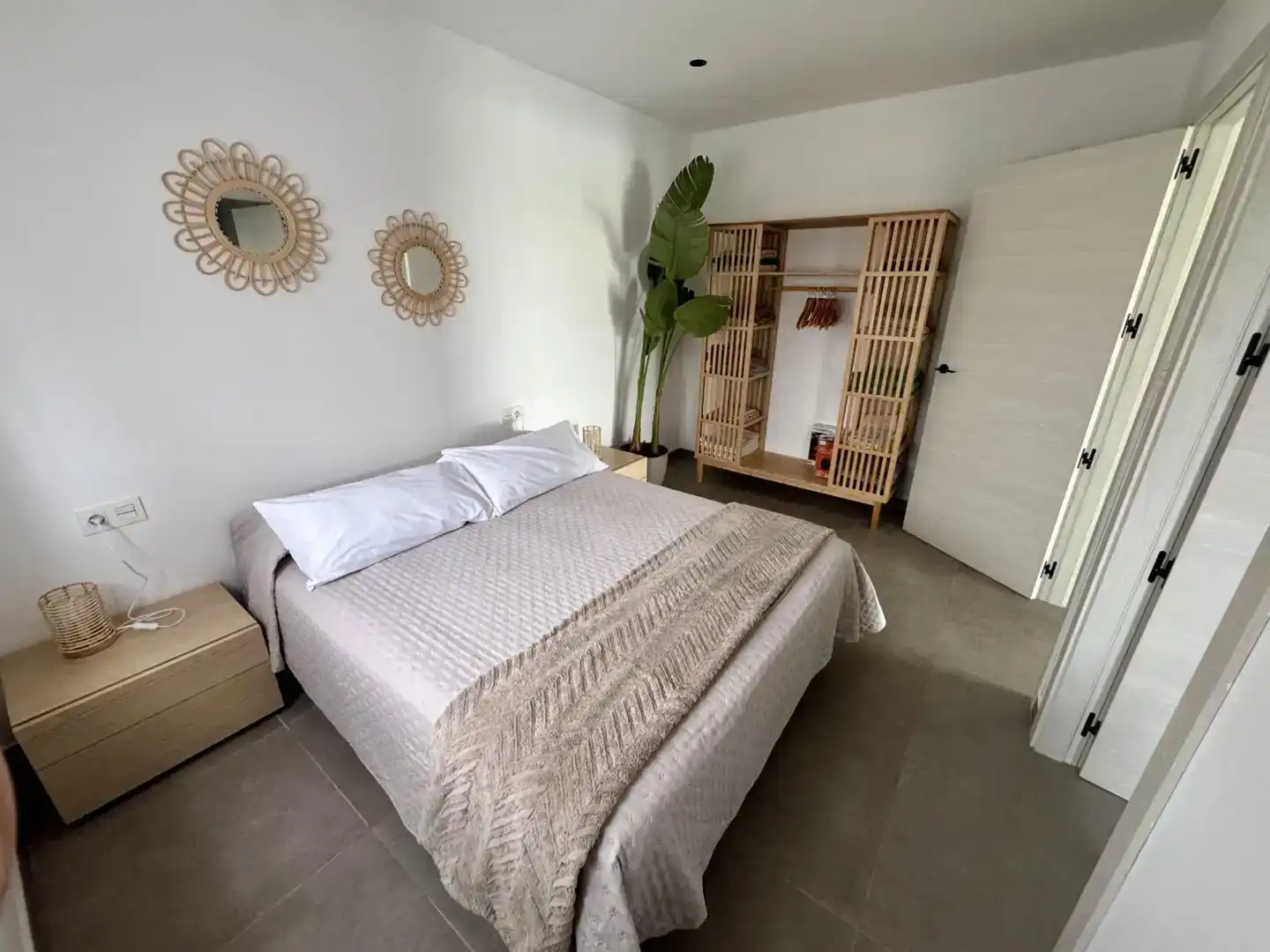 Bedroom of Houses for rent in Pedanías - Extrarradio 