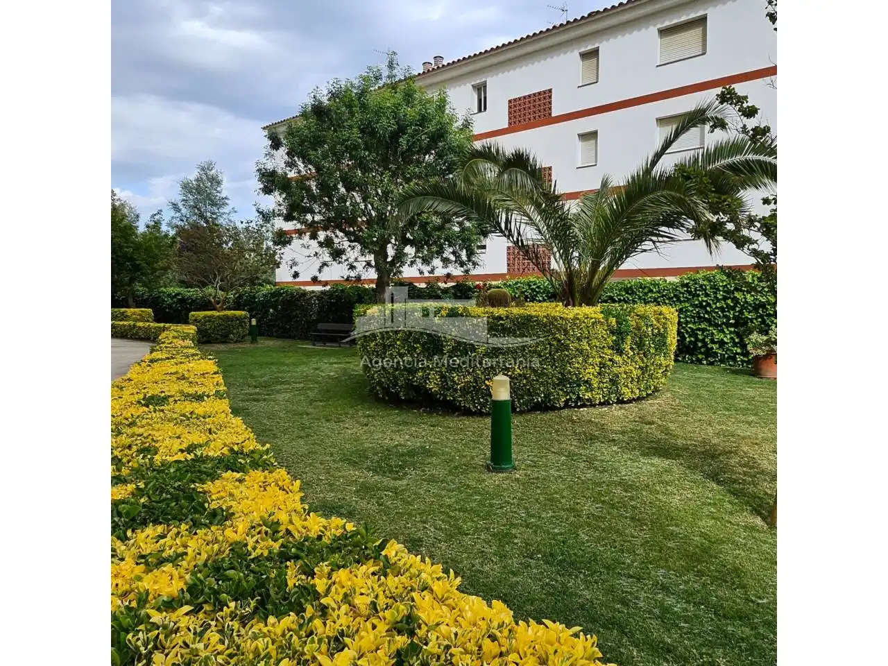 Garten von Wohnung zum Verkauf in Castell d'Aro, Platja d'Aro i s'Agaró mit Klimaanlage, Heizung und Terrasse