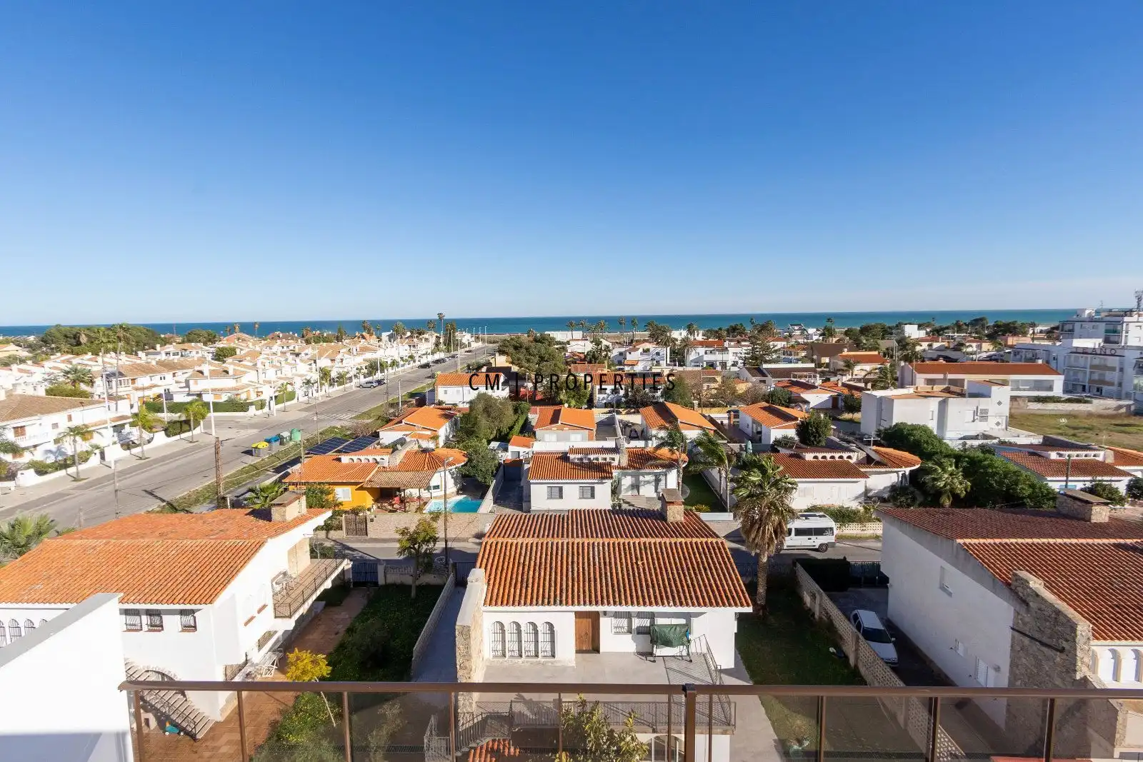 Vista exterior de Ático de alquiler en Sagunto / Sagunt con Aire acondicionado, Calefacción y Parquet