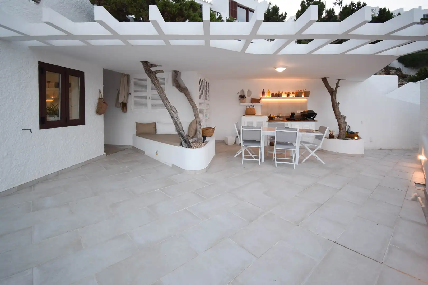 Terrasse von Wohnungen zum Verkauf in Ciutadella de Menorca mit Klimaanlage, Terrasse und Abstellraum