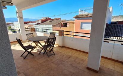 Terrace of Flat for sale in Chella  with Terrace and Balcony