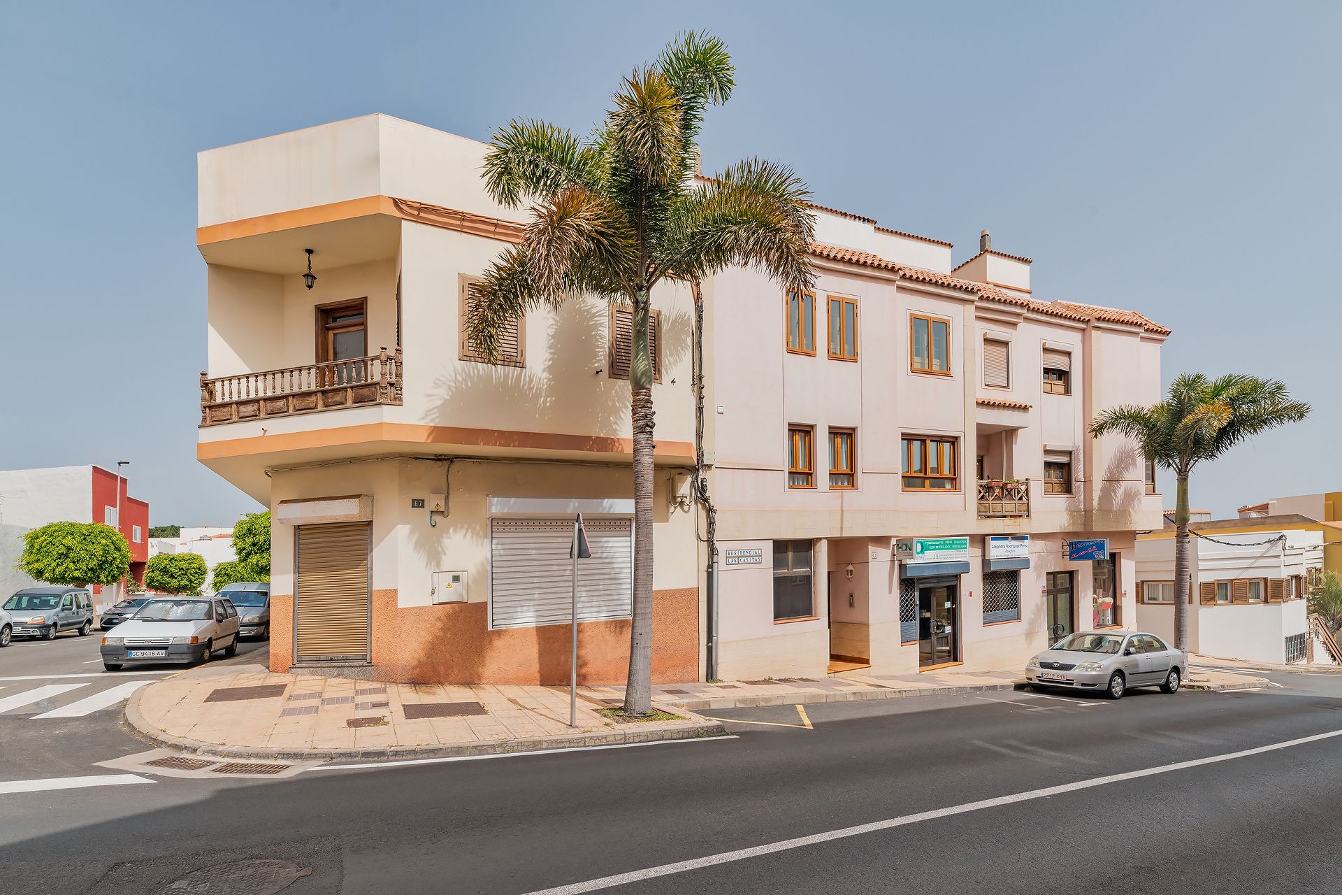 Vista exterior de Dúplex en venta en Ingenio con Terraza y Trastero