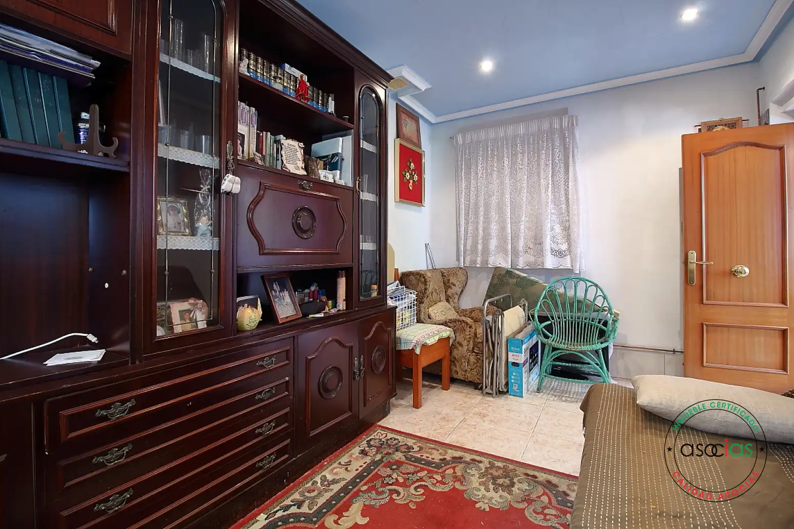 Sala de estar de Casa adosada en venta en Pravia con Calefacción