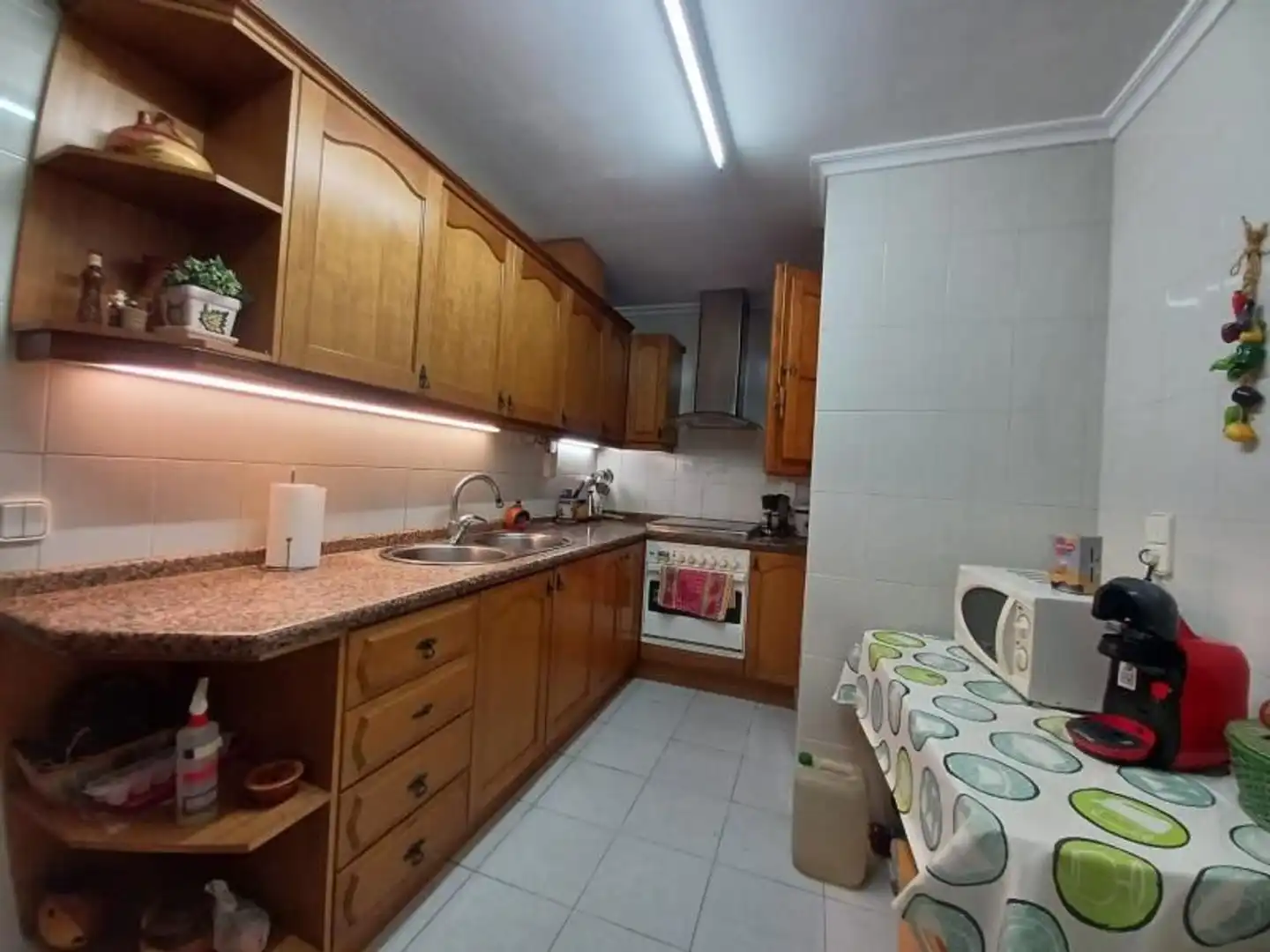 Kitchen of Flat for sale in Montán  with Terrace and Storage room